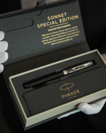 Ручка-роллер Parker Sonnet Special Edition 2018 Metro Black CT
