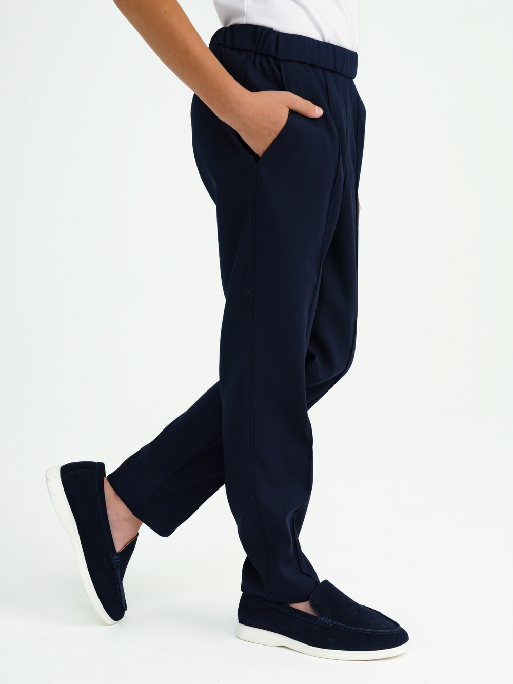 Брюки школьные со стрелками