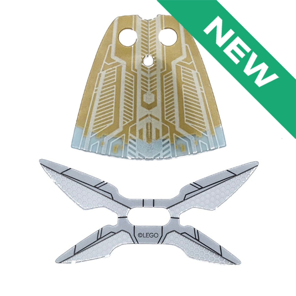 NEW Комплект Плащ Вижна + Крылья Осы (76269pls01a + 76269pls01b)