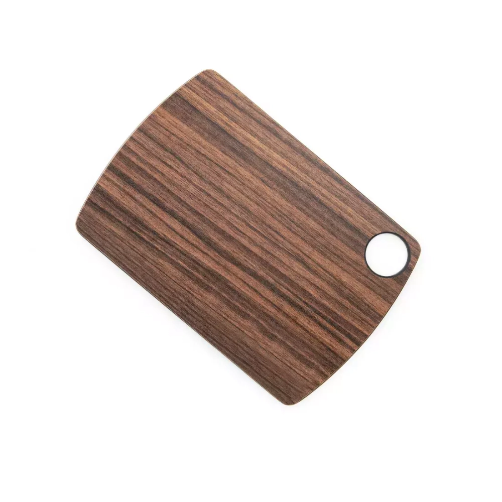 Доска разделочная 22х15см ComposeEat Fashion орех