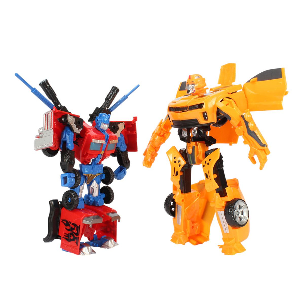 Трансформер-робот, коробка YND 666-45