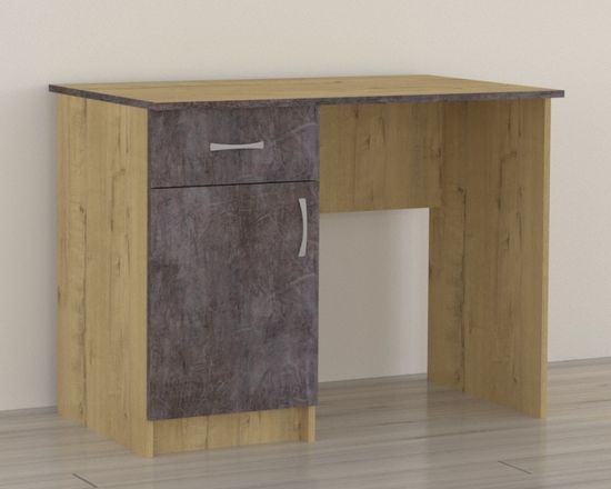 дуб бунратти / камень темный