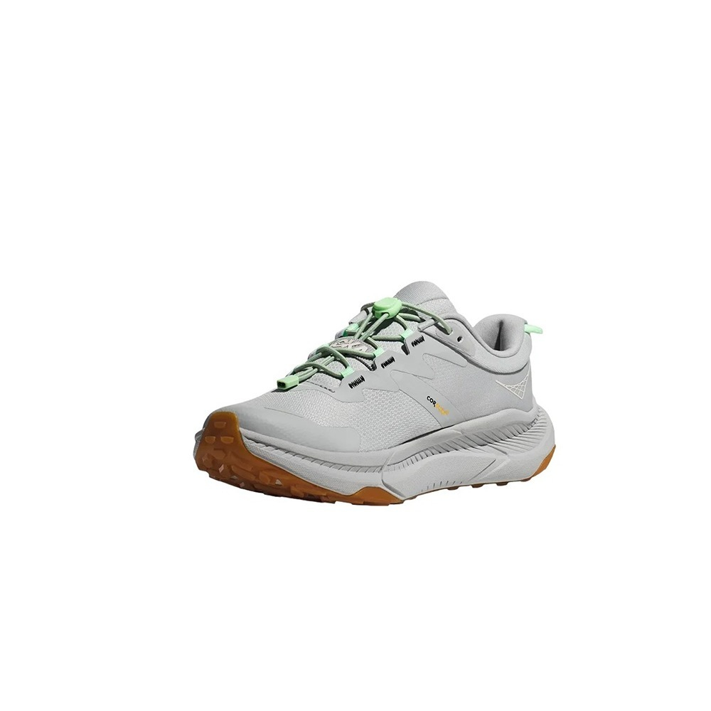 Кроссовки женские HOKA W TRANSPORT Harbor Mist / Lime Glow
