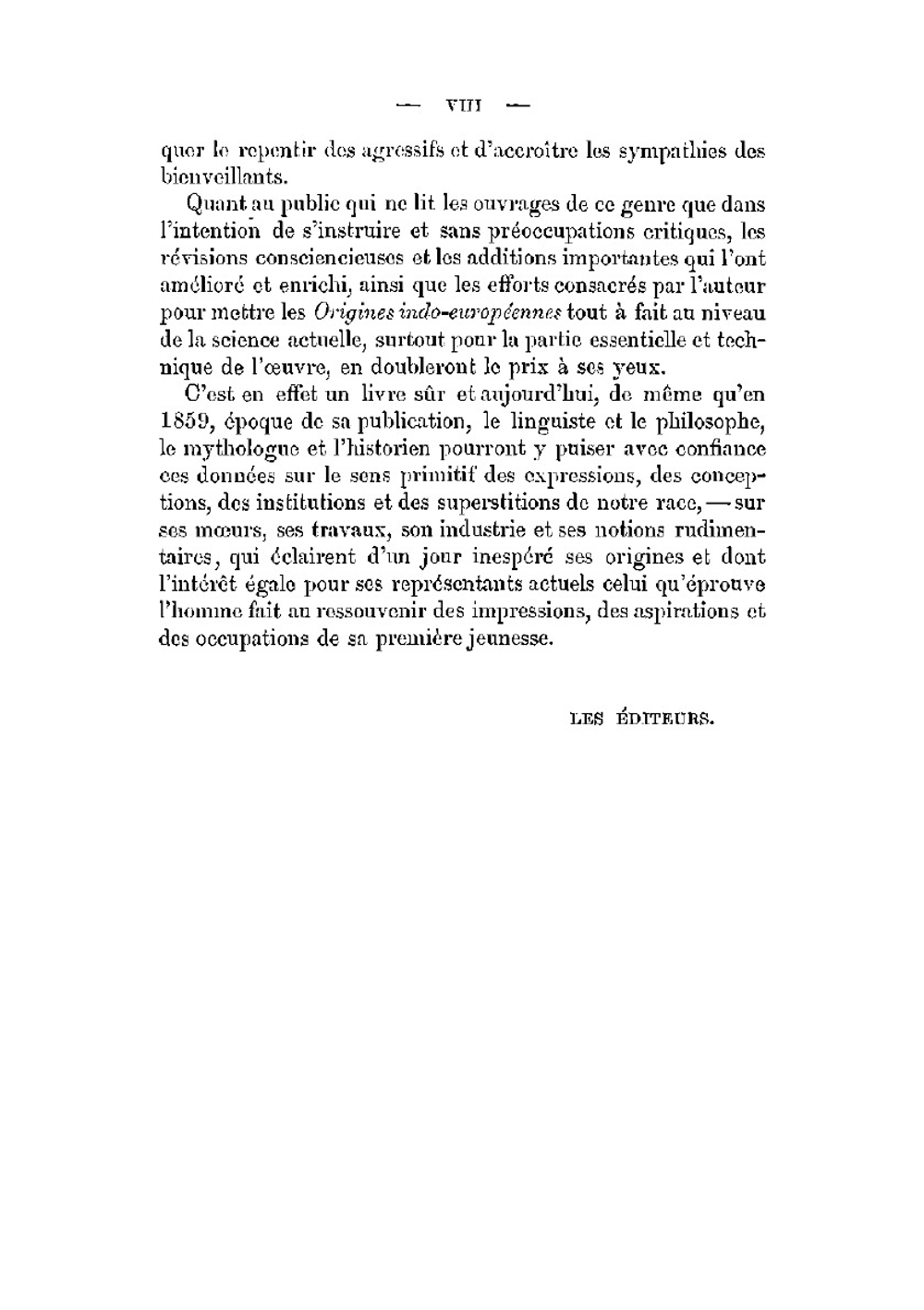 Les Origines Indo-Européenes: Ou, Les Aryas Primitifs : Essai De Paléontologie Linguistique (French Edition). Vol. 1 | Adolphe Pictet