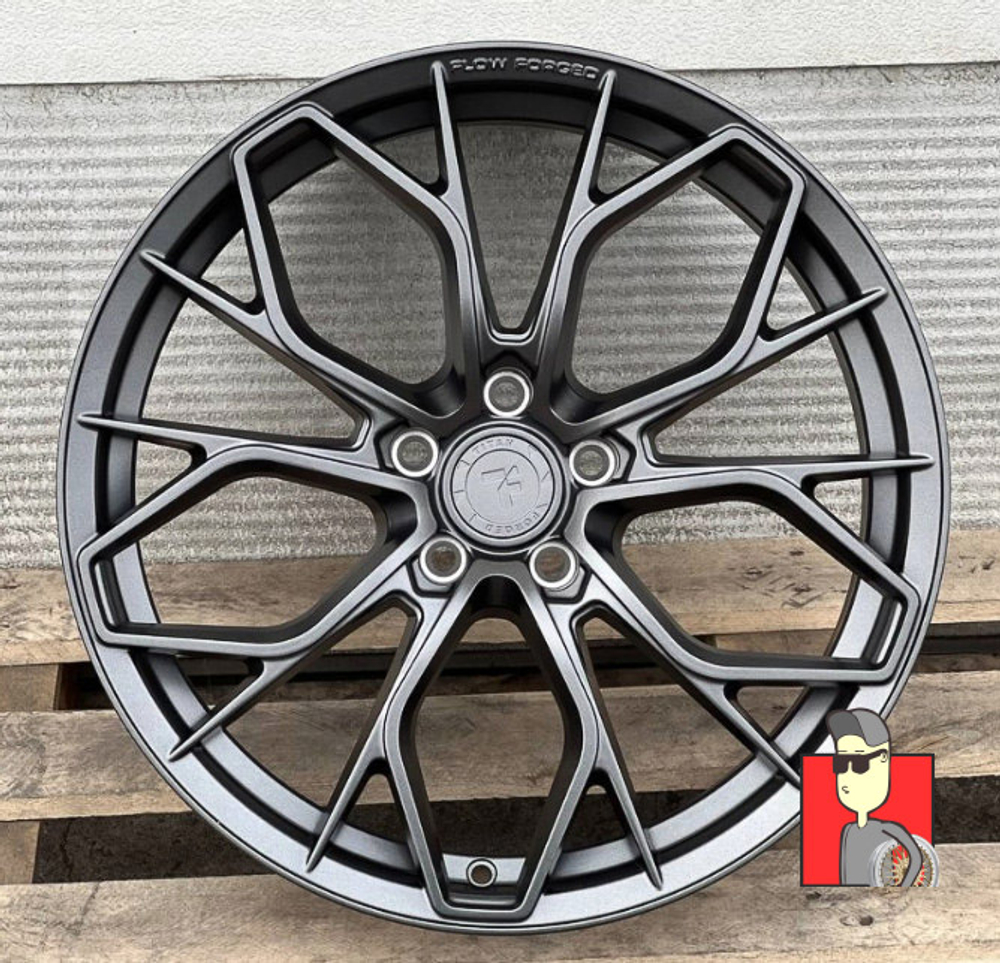 Комплект дисков Brixton Flow From Titan Forged TF32 18x8 et35 5x108