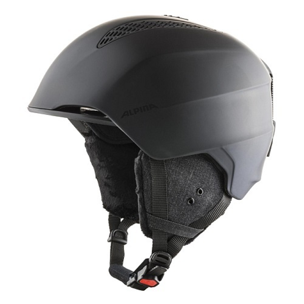 2023 Шлем ALPINA Grand Black Matt