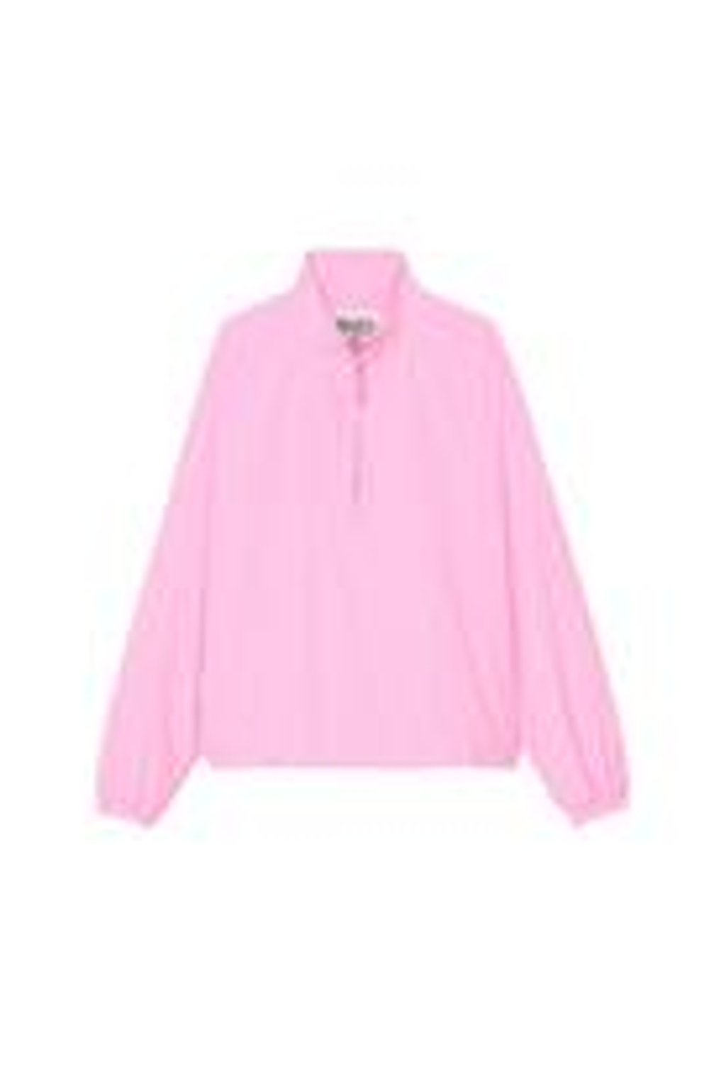 ZARA X BENITO ANTONIO ВЕТРОВКА СВОБОДНОГО КРОЯ, РОЗОВЫЙ