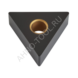 Пластина твердосплавная ISO TNMA160404-KRB ACK10E AHNO по чугуну, чистовая