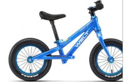 Беговел WELT Zebra Pro 12 (2021)