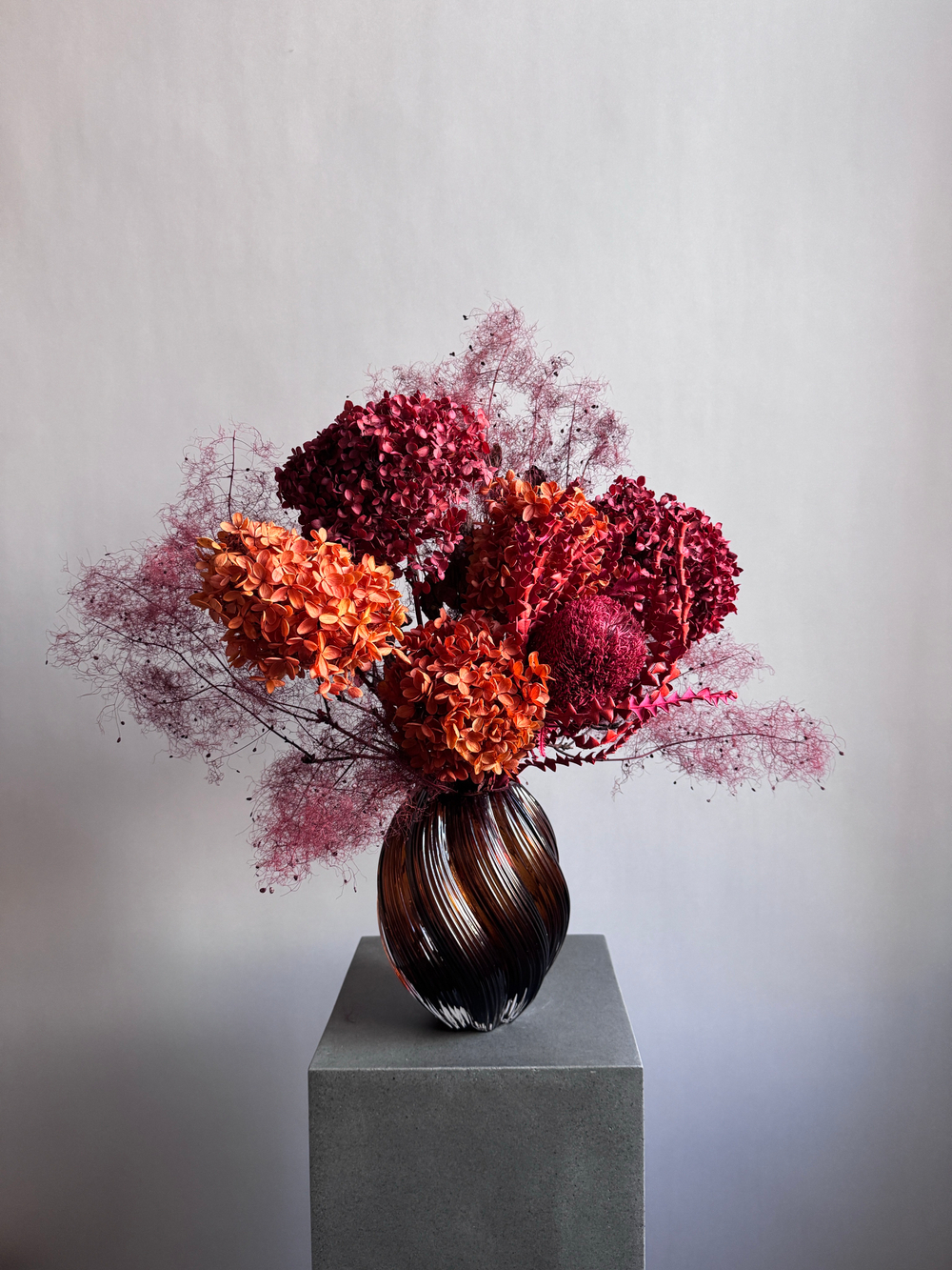 Букет Цинерия