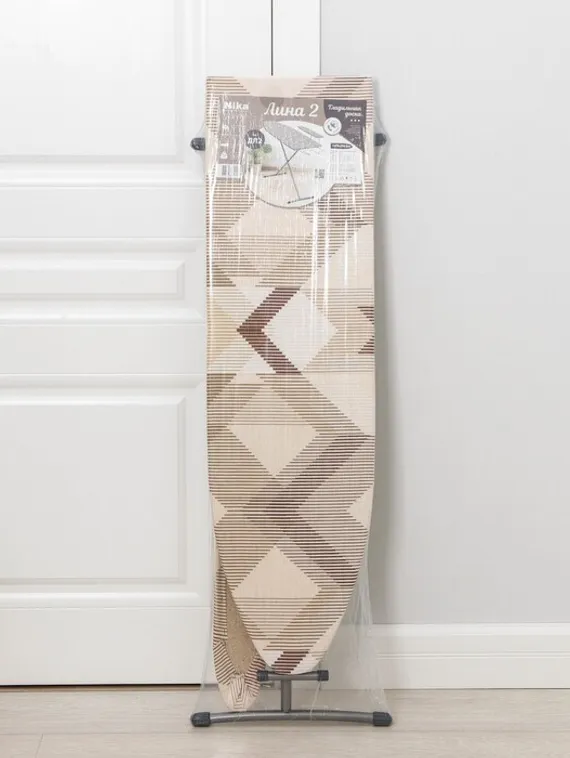 Доска гладильная Nika «Лина 2», 112×29 см, два положения высоты 70, 80 см, цвет МИКС