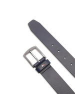 кожаный ремень denton Tommy Hilfiger - темно-синий(AM0AM10312)