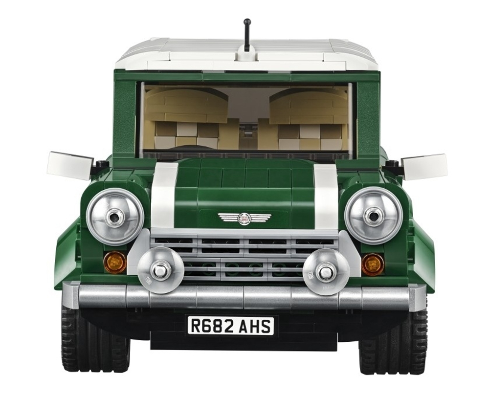 LEGO Creator: Mini Cooper MK VII 10242 — MINI Cooper MK VII — Лего Креатор Создатель