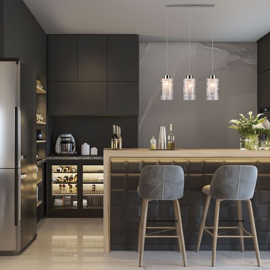 50002/3 / подвесной светильник /   хром