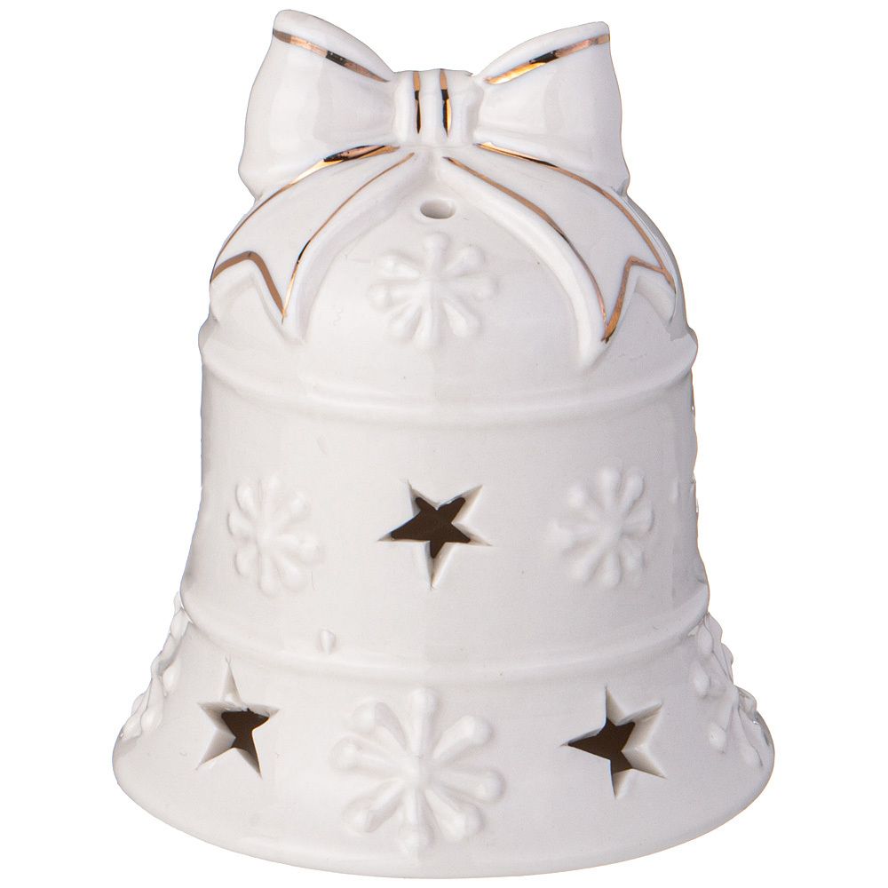 ФИГУРКА "КОЛОКОЛЬЧИК" С LED-ПОДСВЕТКОЙ 8,5*8,5*9,9 СМ