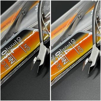 Кусачки для кутикулы Global Fashion №50 7ММ