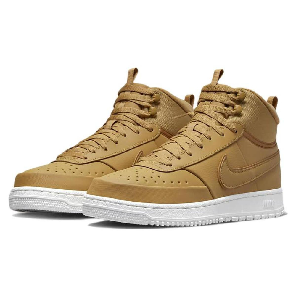 Кроссовки Nike Court Vision Mid Winter Elemental Gold