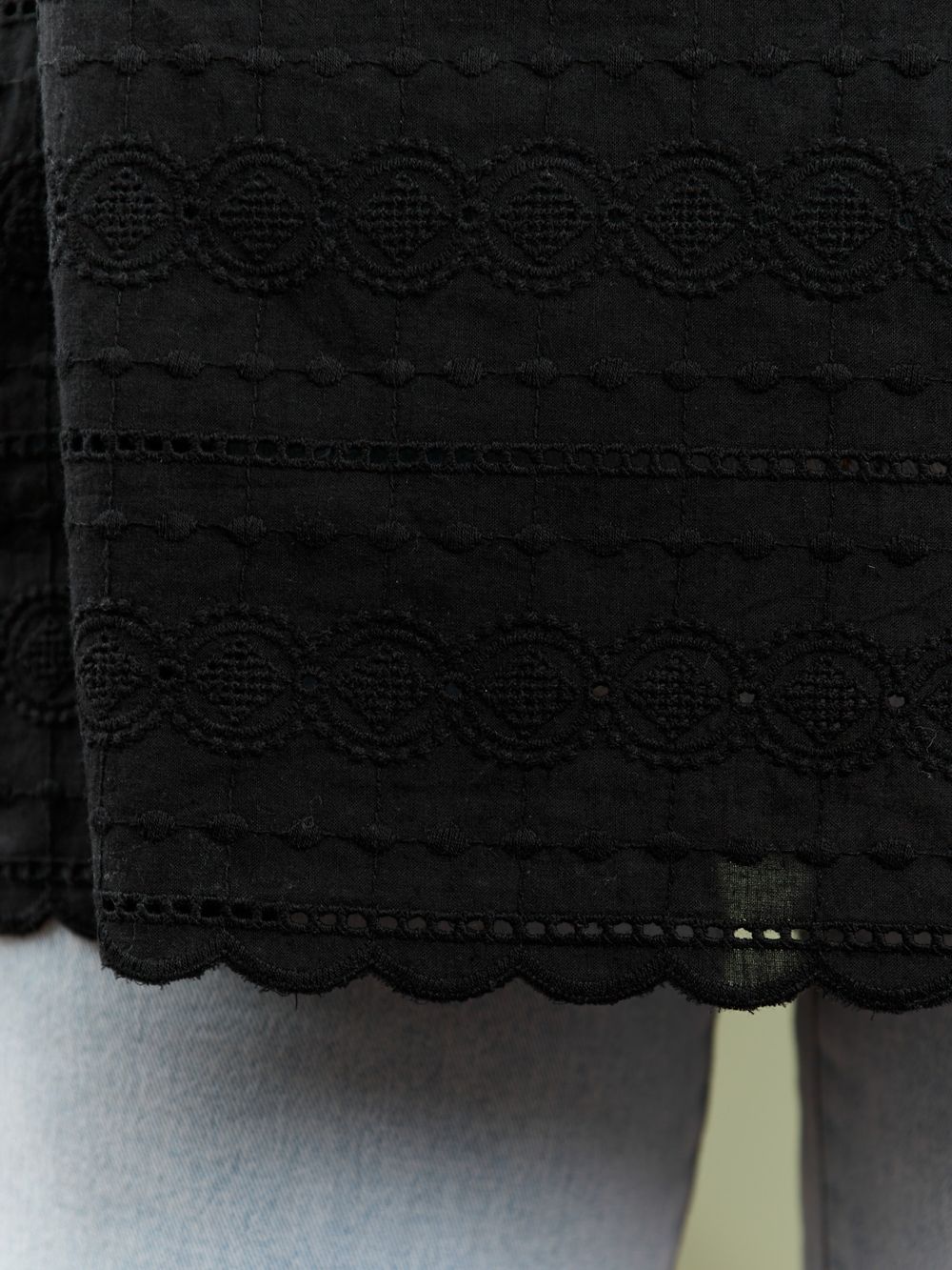 Блузка Милица-1 Виотекс ЧЕРНЫЙ -7