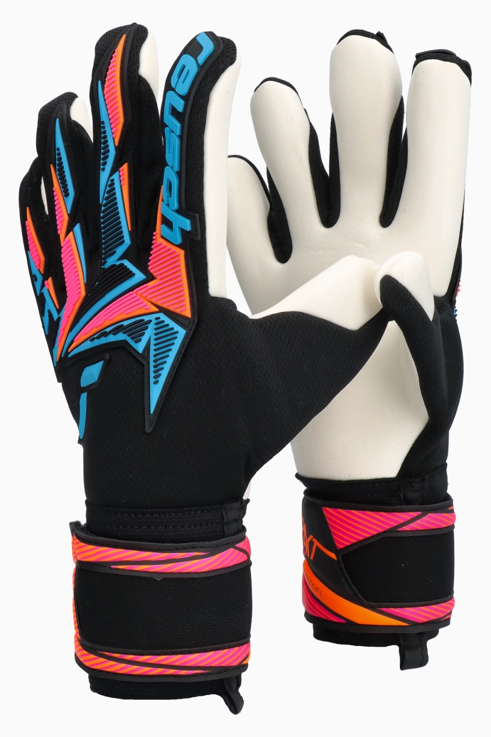 Вратарские перчатки Reusch Attrakt Freegel Advance - черный