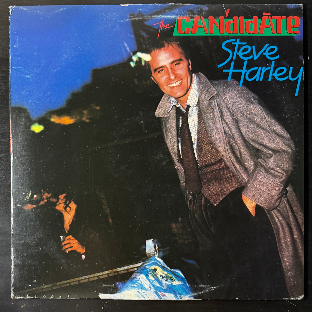 Steve Harley ‎– The Candidate (Англия 1979г.) Т
