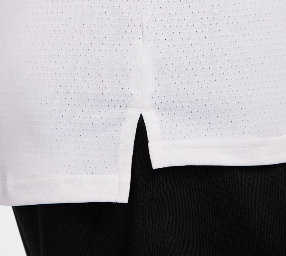 Мужское теннисное поло Nike Court Dri-Fit Advantage - белый