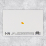 Интерактивная поздравительная открытка «Принцесса», шары, 16 х 11 см