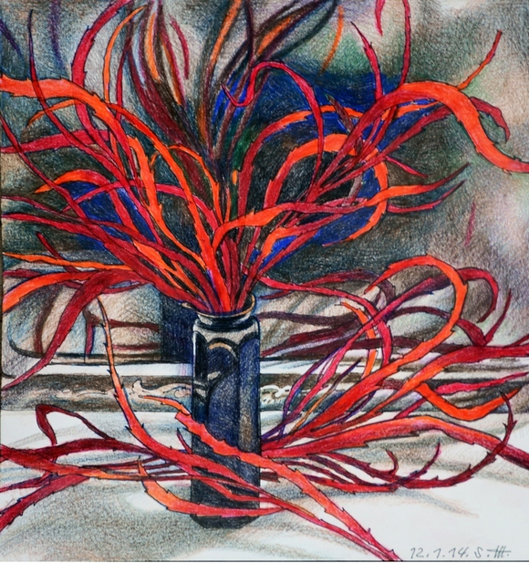 Репродукция на фотобумаге "Зимний натюрморт"