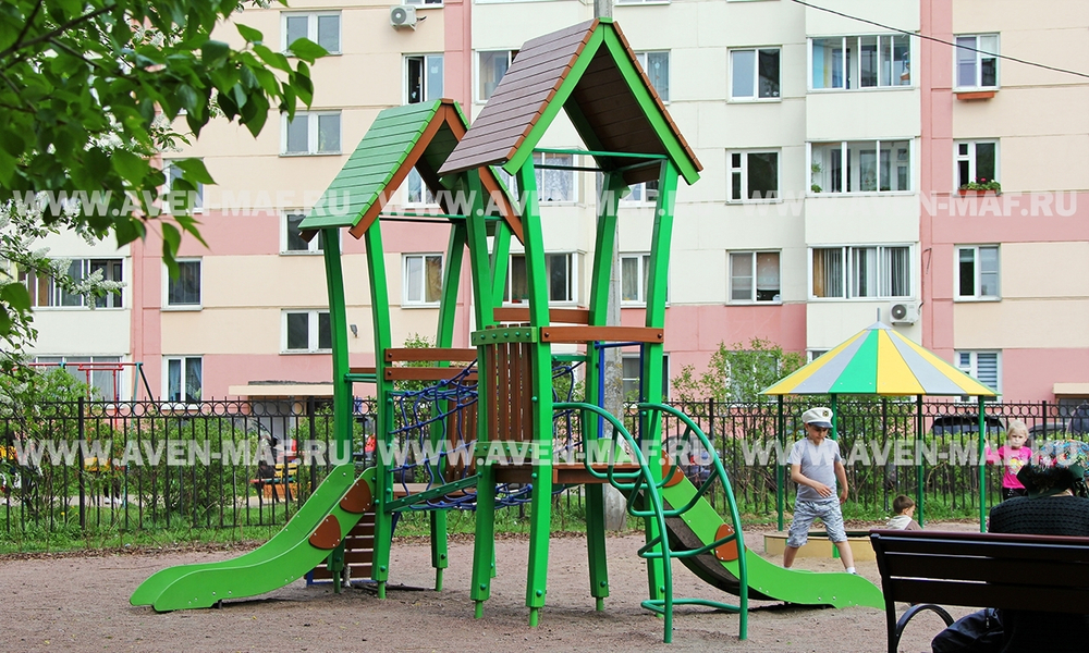 Игровой танцующий городок