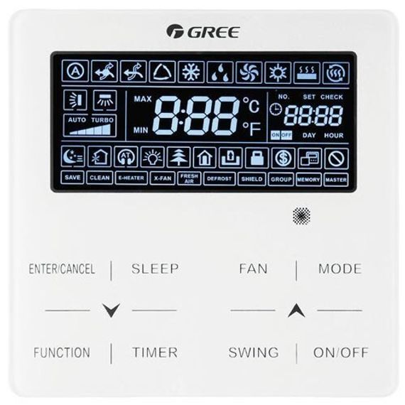 Канальная VRF система Gree GMV-ND50PHS/B-T — (1)