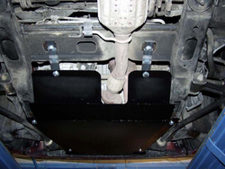 Защита картера и КПП Sheriff для Kia Carnival I (UP/GQ) 1999-2006 арт.11.0313