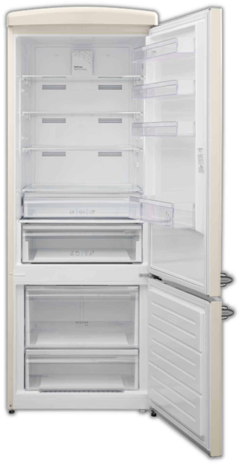 Холодильник VESTEL Bojena BFR 482 NFRVL