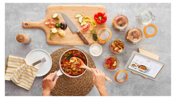 Банка для консервирования с защелкивающейся крышкой 500мл Le Parfait стекло