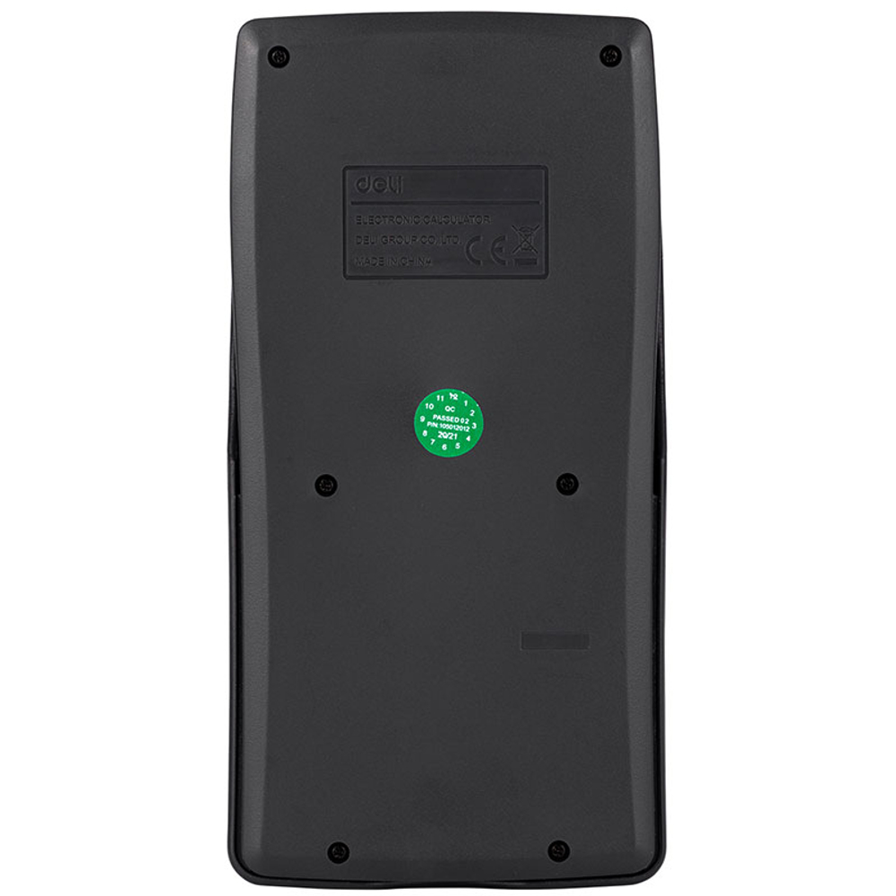 Калькулятор научный DELI ED-100MS, 10+2 разрядов, 300 функций, 157,3х77,3х20 мм,темно серый