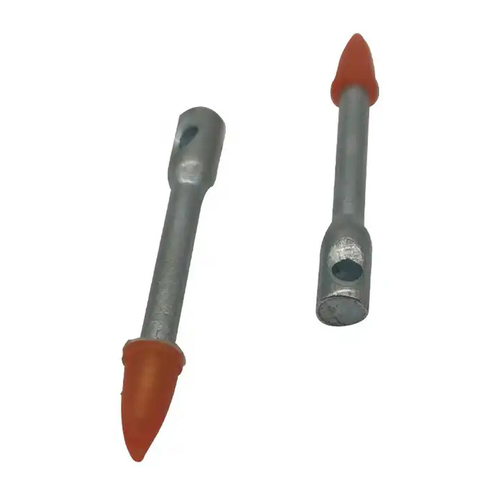 Дюбель гвозди монтажные с красным наконечником и отверстием FEDAST ZK1/4-50S6