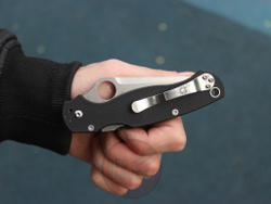 Нож Spyderco Paramilitary 2 BLK Подшипники RK-336