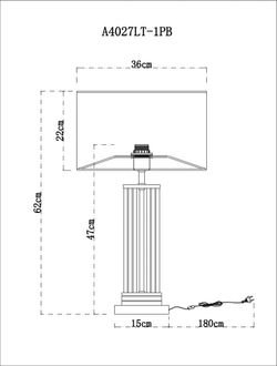 Декоративная настольная лампа Arte Lamp