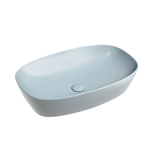 Раковина Ceramica Nova Element 60 см CN6049MHL серо-голубая