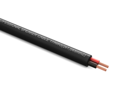 PROCAST cable SJB 17.OFC.1,045 Инсталляционный круглый всепогодный акустический кабель 2х1,045mm²