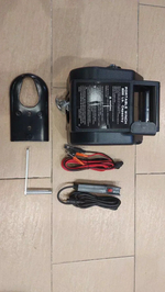 Лебедка электрическая на прицеп