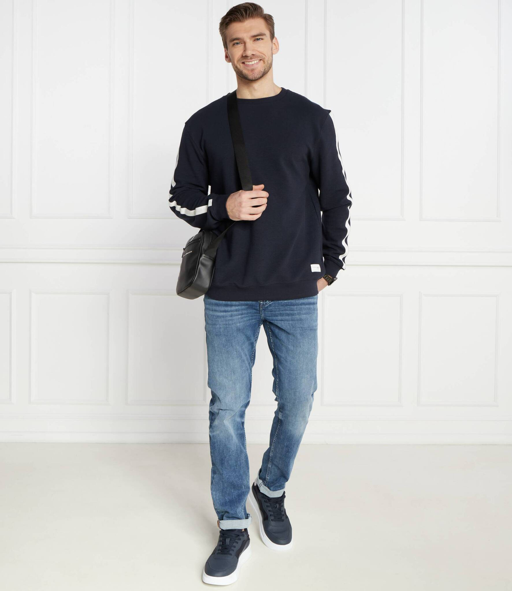 Худи HWK TRACK TOP Tommy Hilfiger - темно-синий(UM0UM03009)