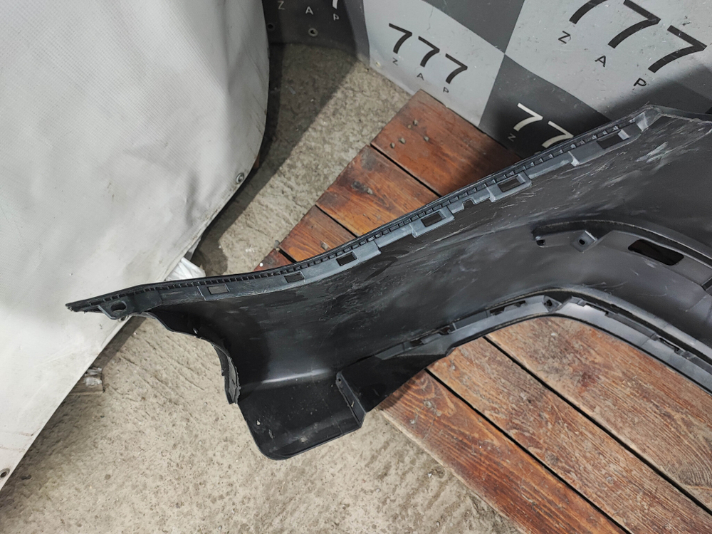 Бампер задний Kia Rio 3 (QB) 15-17 Новый Аналог 866114Y500