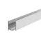 Профиль для гибкого неона 220В 25x13 мм (алюминий, 1м) Led Strip 201241