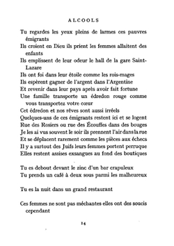 Alcools. Poèmes 1898-1913 | G. Apollinaire
