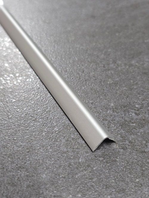 Угол 10*10мм "DO-1" 2,7м Серебро мат. анод. алюм.