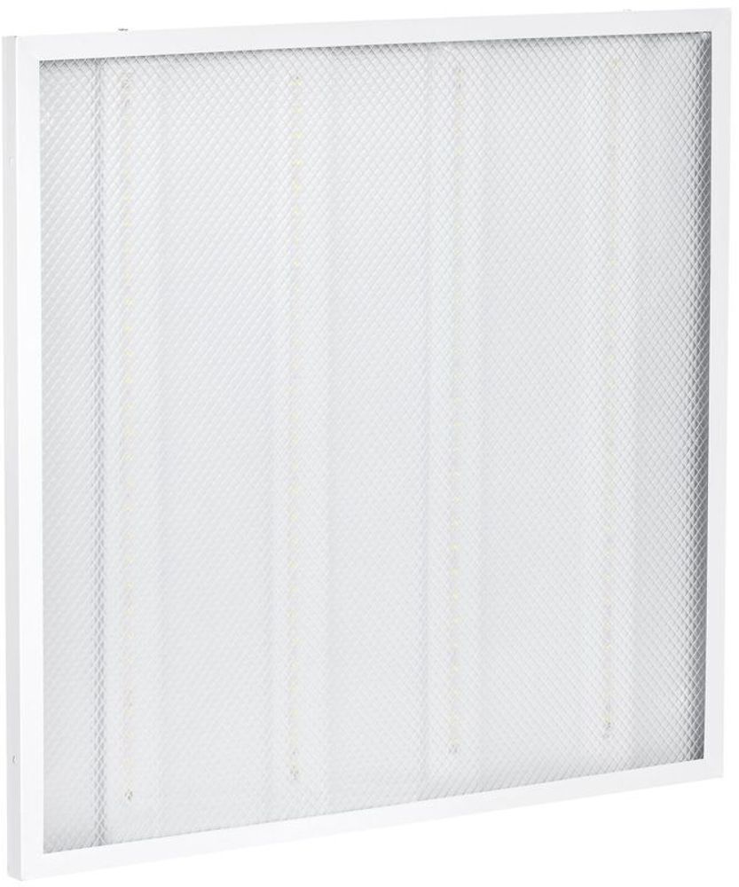 Светильник светодиодный ДВО 6571-P 45Вт 4000К 595х595х20 универс. рассеив. призма с драйвером панель IEK LDVO2-6571-45-4000-K01 Светильник светодиодный ДВО 6571-P 45Вт 4000К 595х595х20 универс. рассеив. призма с драйвером панель IEK LDVO2-6571-45-4000-K01