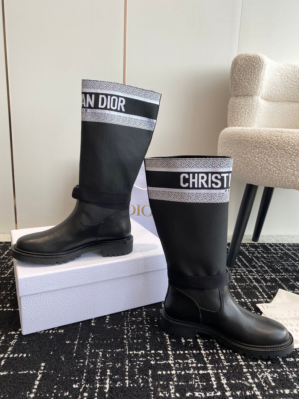 Christian Dior D-Major Boot