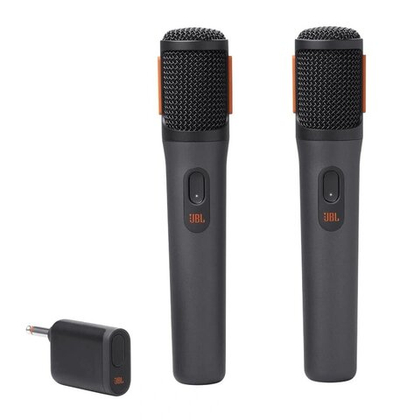 Комплект микрофонов JBL PartyBox Wireless Mic