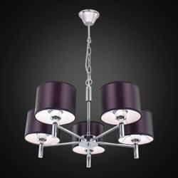 Citilux Аврора CL463151 Люстра с чёрными абажурами