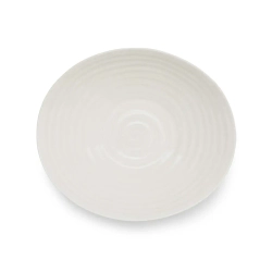 Portmeirion Sophie Conran Белая миска 24 см