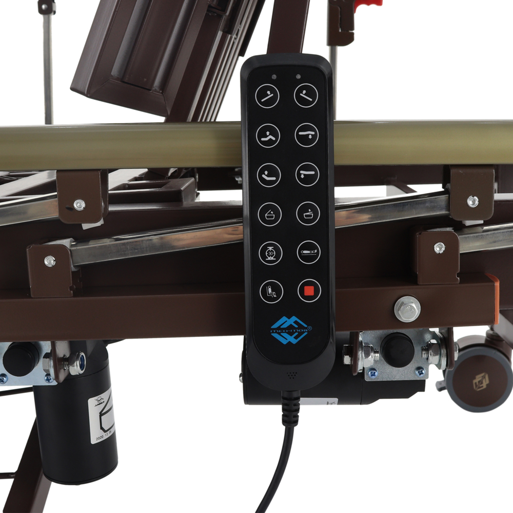 Кровать электрическая Med-Mos YG-3 (ЛДСП венге)